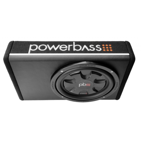 Powerbass S10T Slim Kutulu Bass